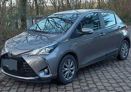 Toyota Yaris +Hybrid+1.5+VVT-i