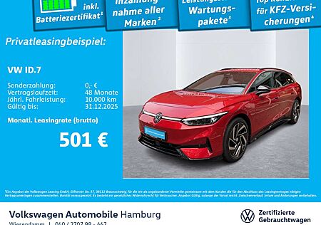 VW ID.7 Volkswagen Tourer Pro WÄRMEPUMPE/AHK/HUD/MATRIX-LED