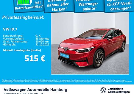 VW ID.7 Volkswagen Tourer Pro WÄRMEPUMPE/AHK/HUD/MATRIX-LED