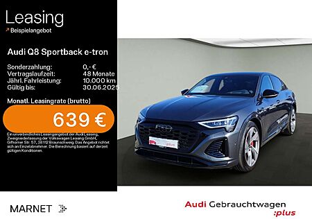 Audi Q8 e-tron 55 quattro S line*Navi*Matri