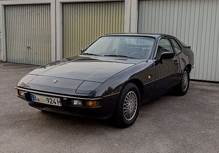 Porsche 924 EZ 05/82 - H Kennzeichen - HU bis 01/26