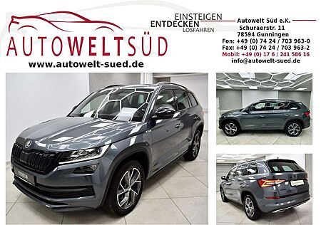 Skoda Kodiaq 2.0 TDI 4x4 Sportline ACC LED AHK RCam DAB