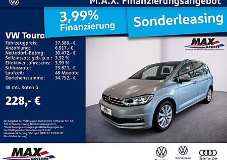 VW Touran Volkswagen 2.0 TDI HIGHLINE 7-SITZE +LED+KAMERA+AHK+