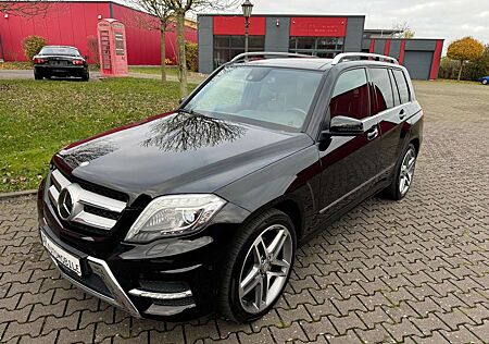 Mercedes-Benz GLK 350 AMG-Line Standheizung Comand AHK Leder