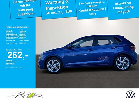 VW Polo Volkswagen 1.0 TSI Style DAB*Navi*Climatronic*Kamera*SHZ vorn