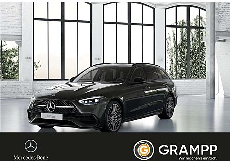 Mercedes-Benz C 220 d T AMG Advanced-Plus/Pano/AHK/Distronic
