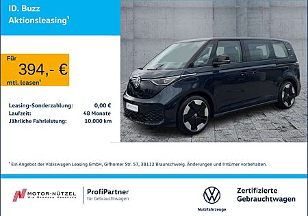 VW ID.BUZZ Volkswagen ID. Buzz Pro MATRIX+NAVI+ACC+SHZ+360°+MFL+AHK+21"