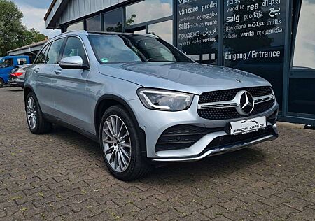 Mercedes-Benz GLC 400 d 4M - 2 x AMG - ILS - PANO - AHK - WIDE