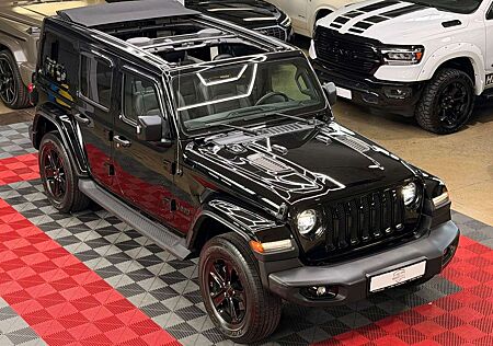 Jeep Wrangler Unlimited Sahara Softtop Navi Kamera