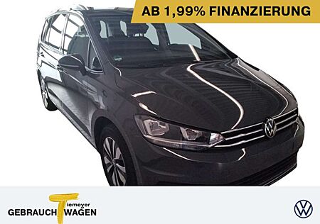 VW Touran Volkswagen 1.5 TSI DSG MOVE 7-SITZE NAVI SITZHZG AHK
