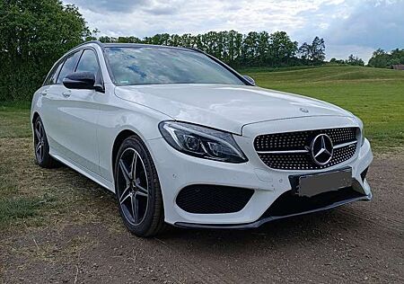 Mercedes-Benz C 43 AMG 4Matic T 9G-TRONIC Scheckheftgepflegt bei Mercedes