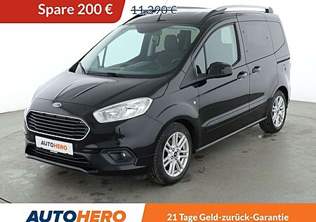 Ford Tourneo gebraucht kaufen Ford Tourneo 1.0 EcoBoost Titanium*NAVI*TEMPO*PDC*SHZ*KLIMA*