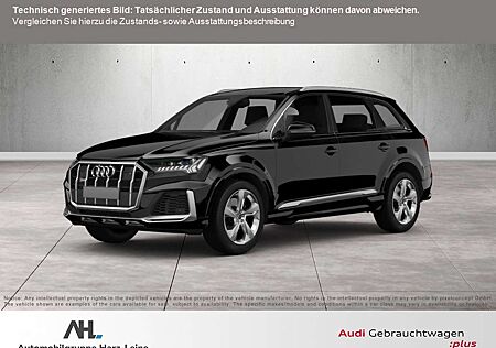 Audi SQ7 4.0 TFSI quattro Tiptronic 7-Sitzer AHK HuD Standh