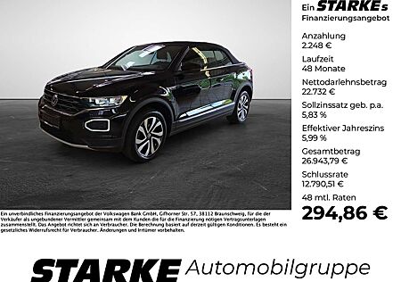 VW T-Roc Volkswagen Cabriolet 1.5 TSI DSG Active
