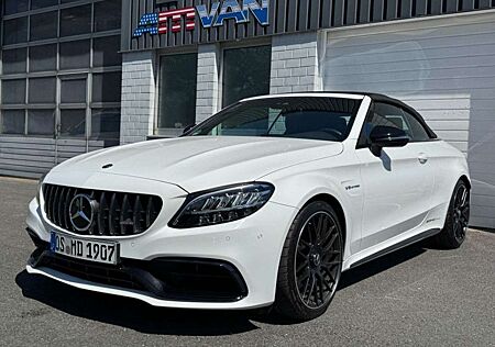 Mercedes-Benz C 63 AMG Neuwertig deutsches Fzg.
