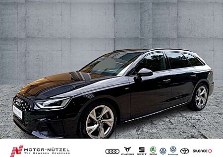 Audi A4 45 TDI QU S-TR S-LINE LED+NAVI+PANO+ACC