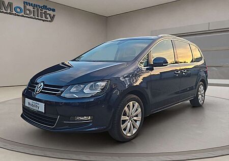 VW Sharan Volkswagen Highline DSG Pano AHK Xenon Leder 7-Sitz