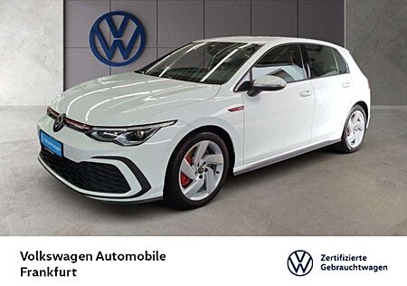 VW Golf GTI Volkswagen Golf VIII 2.0 TSI GTI FrontAssist LEDPlus DAB+