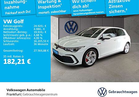 VW Golf GTI Volkswagen Golf VIII 2.0 TSI GTI FrontAssist LEDPlus DAB+