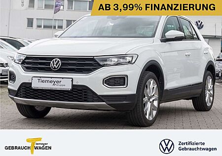 VW T-Roc Volkswagen 1.5 TSI DSG STYLE AHK PANO LEDER LM18