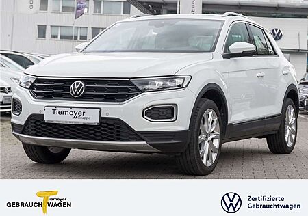 VW T-Roc Volkswagen 1.5 TSI DSG STYLE AHK PANO LEDER LM18