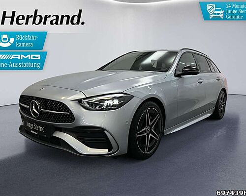Mercedes-Benz C 300 d T AMG  Night Kamera EASYPACK Ambiente