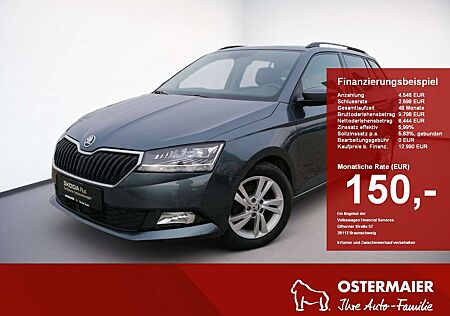 Skoda Fabia Combi Style+ 1.0TSI LED.SMARTLINK.KAM.SHZG.TEMP.KL