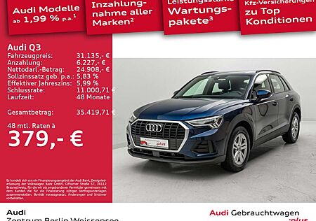 Audi Q3 35 TFSI S-TRO*RFK*LED*VC*NAVI*AAC*LEDER*SHZ**