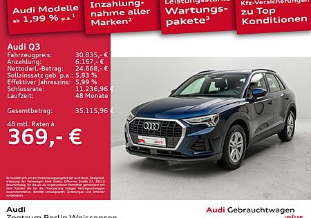 Audi Q3 35 TFSI S-TRO*RFK*LED*VC*NAVI*AAC*LEDER*SHZ**