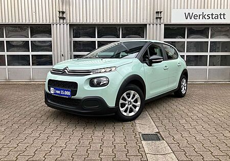 Citroën C3 Citroen 1.2 PureTech 110 Feel - Klima/ PDC/ Sitzh./ Freisp