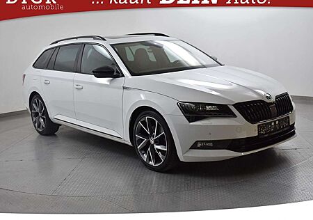 Skoda Superb Com 2.0d DSG Sportline 4x4 PANO+MEMO+VOLL