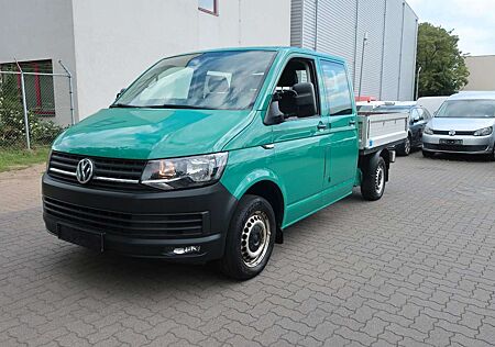 VW T6 Transporter Volkswagen Pritsche Doka lang / Klima / AHK