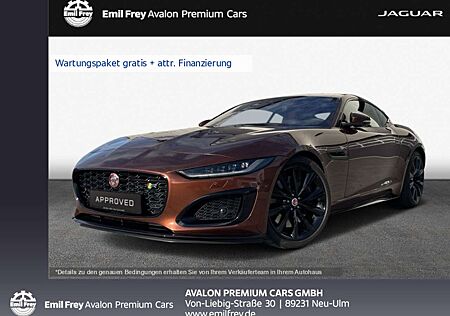 Jaguar F-Type Coupe P575 AWD Sondermodell Spiced Copper E