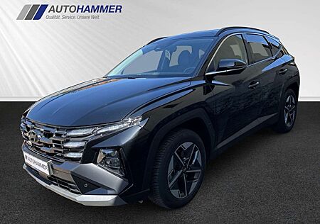 Hyundai Tucson 1.6T DCT 2WD TREND LED Teilleder Navi eHK