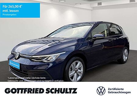 VW Golf Volkswagen 1.0 TSI LED NAV SHZ EPH ACC DAB Life