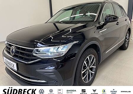 VW Tiguan Volkswagen 2.0 TDI Life ACC+LED+AHK+NAVI+KAMERA