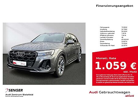 Audi Q7 gebraucht kaufen Audi Q7 S line 50 TDI quattro MMI Matrix Pano