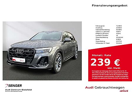 Audi Q7 S line 50 TDI quattro MMI Matrix Pano