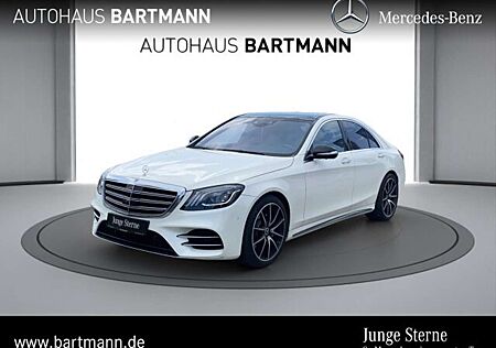 Mercedes-Benz S 500 AMG +COMAND+PANO+DISTRONIC+HEADUP+TV+SOUND