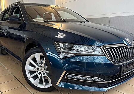 Skoda Superb 2.0 TDI L&K Virtual Kamera LED ACC Key-Go