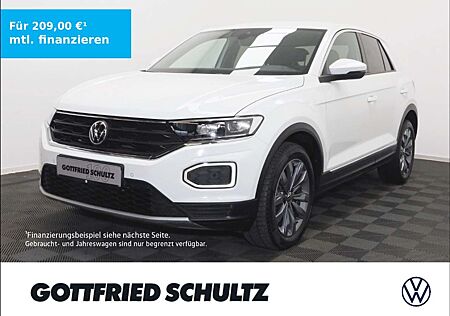 VW T-Roc Volkswagen 1.5 TSI Sport DSG AHK Standheizung LED