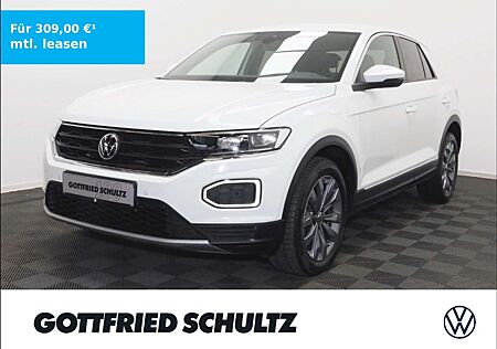 VW T-Roc Volkswagen 1.5 TSI Sport DSG AHK Standheizung LED