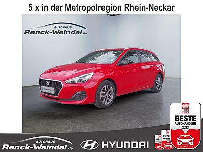 Hyundai i30 Passion 1.4 Benzin Fahrerprofil DAB SHZ LenkradHZG