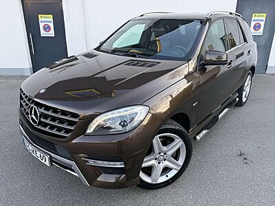Mercedes-Benz ML 350 CDI BlueTec 4MATIC AMG H&K AHK
