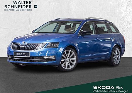 Skoda Octavia Combi 1.5 TSI DSG Style Navi LED SHZ