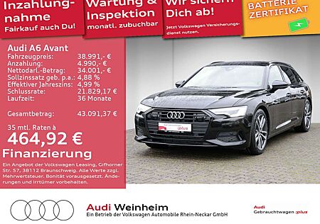 Audi A6 50 TFSIe quattro Black Paket Matrix LED