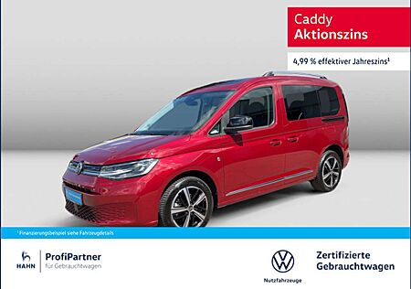 VW Caddy Volkswagen Style 1.5TSI 85KW LED NAVI Panroama