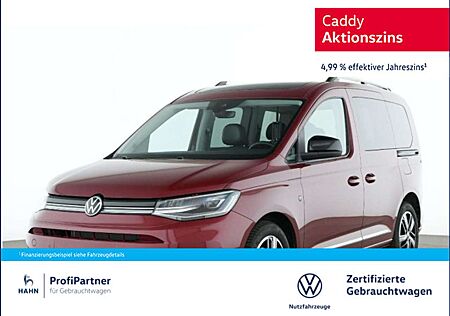 VW Caddy Volkswagen Style 1.5TSI 85KW LED NAVI Panroama