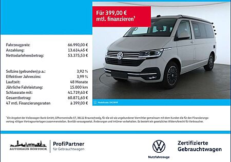 VW T6 Volkswagen .1 California .1 California Ocean 4Motion 2.0 TDI DSG NAVI LED