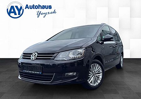VW Sharan Volkswagen Cup 2.0 TDI *7-Sitze*Xenon*LED*AHK*SHZ*